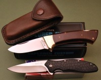 Edge Mark Explorer and Kershaw Scallion