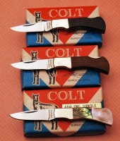 Trio or Parker Colt lockbacks