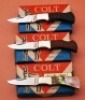 Trio or Parker Colt lockbacks
