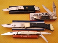 Two Lockbacks, a Whittler and a Jack