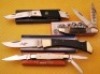 Two Lockbacks, a Whittler and a Jack