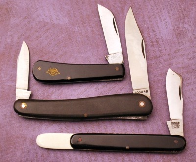 Trio of German made knives - 2