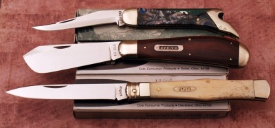 Trio of Kabar Club knives - 2