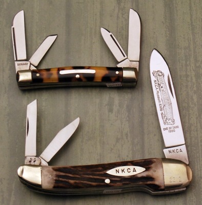 Pair of German Made pocket knives - 2