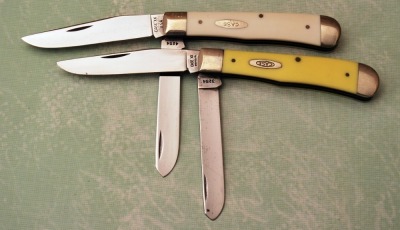 Pair of Case Yellow Trappers