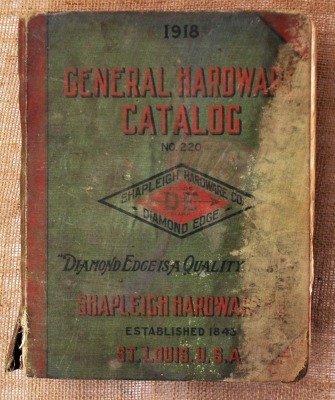 1918 Shapleigh General Hardware Catalog