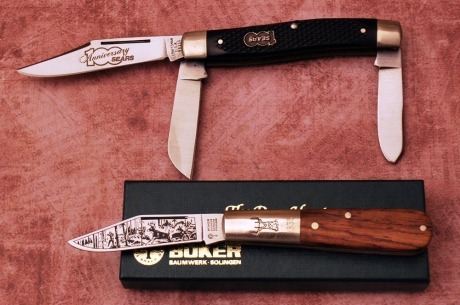 Boker Deer Hunter Barlow & Sears 100th Stockman