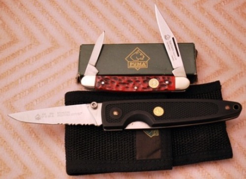 Two Puma folders