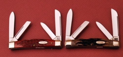 Pair of Case Bone Congress Long Pull