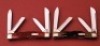 Pair of Case Bone Congress Long Pull