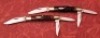 Two Case 70's 6383 Bone Whittlers