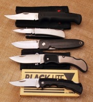 5 Folders: Kershaw, Buck, 3 more