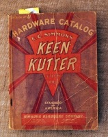 1930 E.C. Simmons Kenn Kutter Catalog