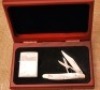 Case Mother of Pearl Set