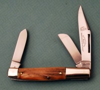 Col. Conn stag stock-extended bolster