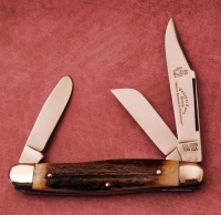 Col. Coon stag serpentine stock