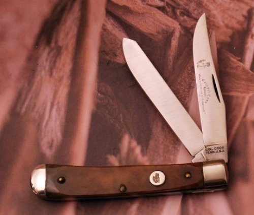 Col. Coon Smooth bone Barlow