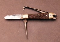 Barnett Tool Company Pliers Knife