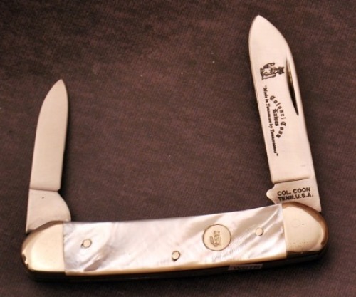 Col. Coon Pearl Canoe