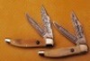H&R Bone etched folding hunters