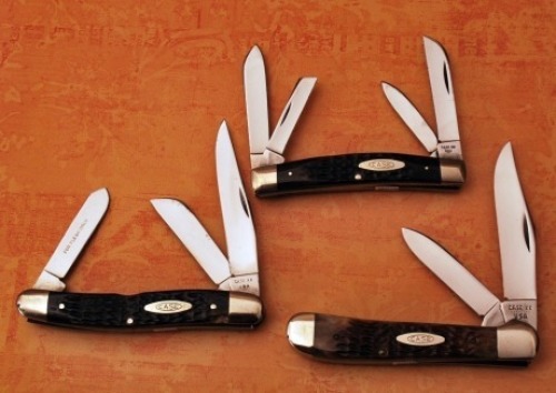 Three Case Bone 70's-80's