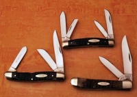 Three Case Bone 70's-80's
