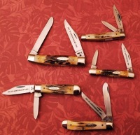 Five Case 75th anniv stags