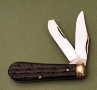 J. Nowill Sheffield England Trapper