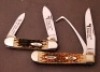 Mule Day bone Case knives
