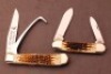 Mule Day bone Case knives - 2