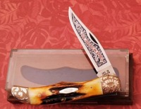 Case Bicentennial stag folding hunter