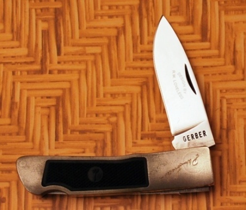 R. W. Loveless/Gerber folder
