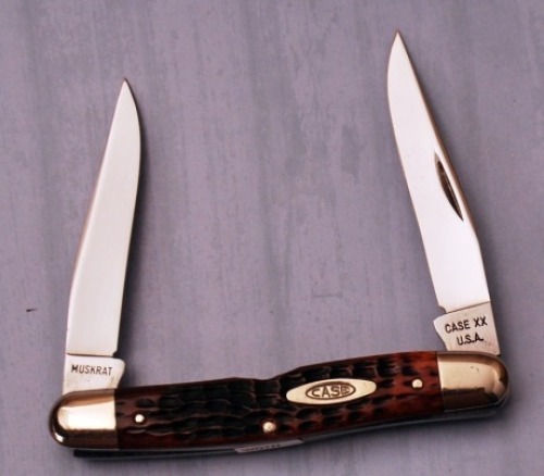 Case USA Bone Muskrat