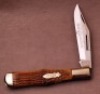 Case Classic double pull folding hunter