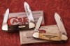 Pair of Case Short Run Canoes