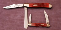 Pair of Case Red Bone Centennials 6240 sp-6208