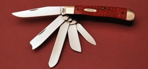 Case Five blade Trapper