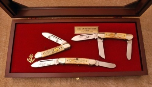 Case Gunboat Canoe Set
