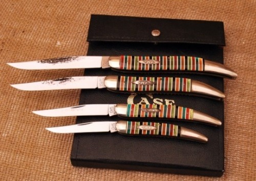 Case Candy Stripe Toothpicks