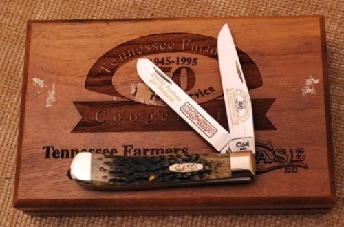 Case TN Farmers Boxed Trapper-1985