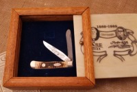 Case/Parker Damascus/Steel Trapper