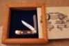 Case/Parker Damascus/Steel Trapper