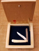 Case/Parker Composite Damasus Steel