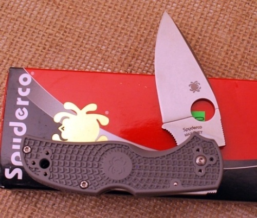 Spyderco Native 5 Gray Maxamet