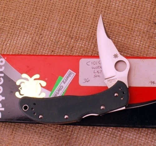 Spyderco Worker