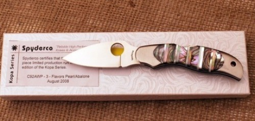 Spyderco Kopa Flavors