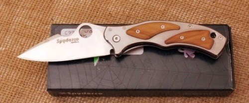 Spyderco Volpe