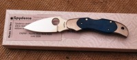 Spyderco Kopa Pacific Blue Bone