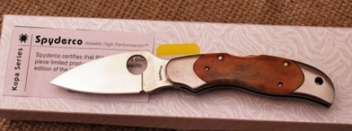 Spyderco Kopa