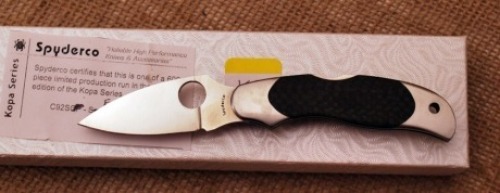 Spyderco Copa Cabron Fiber